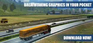 Captura de Pantalla 5 Truck Simulator PRO Europe iphone