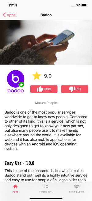 Najlepšie dátumové údaje a chat Apps