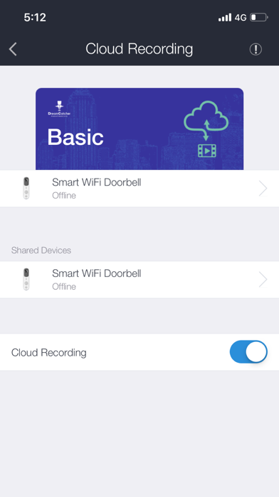 Smart WiFi Doorbell Screenshot
