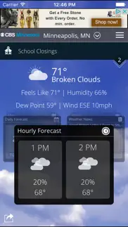 How to cancel & delete cbs minnesota weather 1