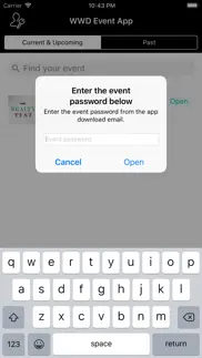 How to cancel & delete wwd summits & events 2
