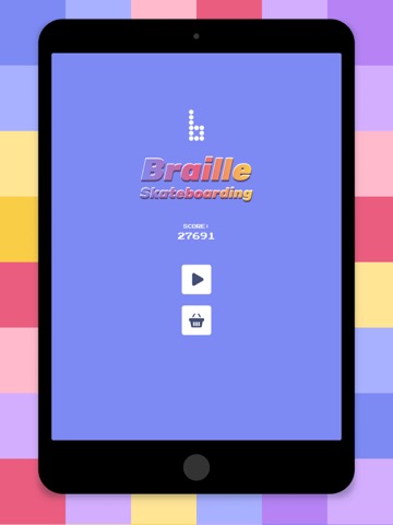 Braille Skate Gameのおすすめ画像2
