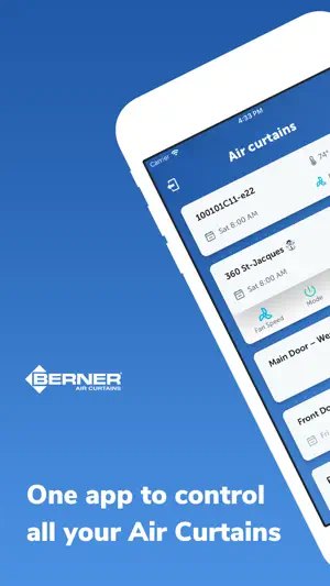 Berner Air App screenshot 1