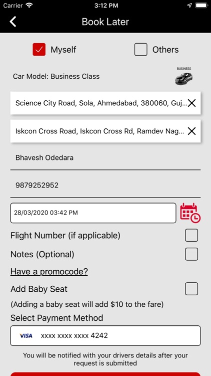 IIRide screenshot-4