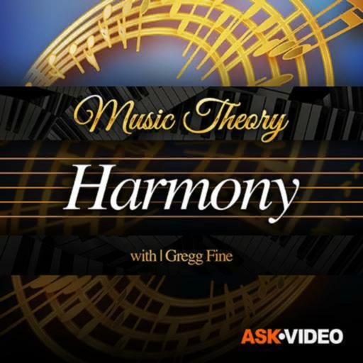 Music Theory Course in Harmony icon