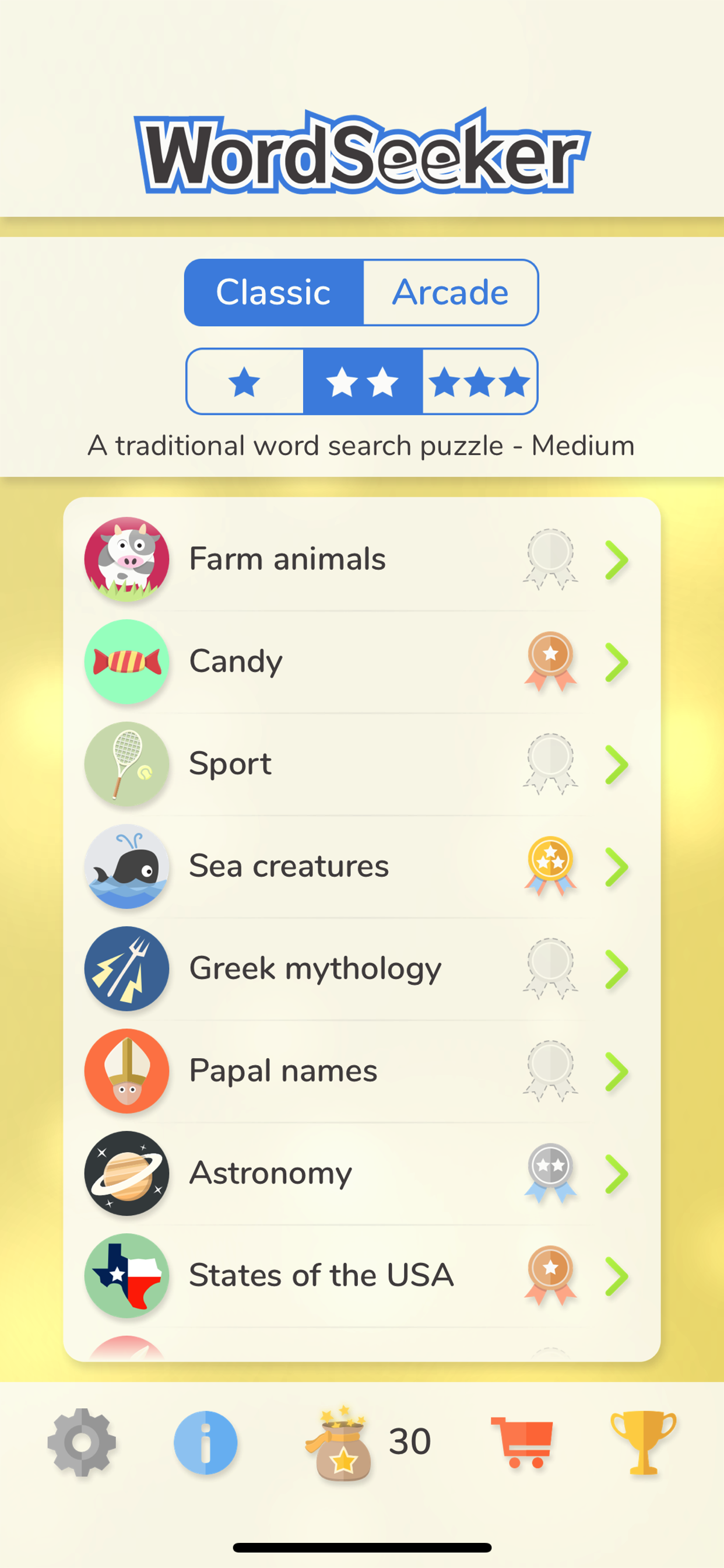 WordSeeker - Word Search screenshot 4