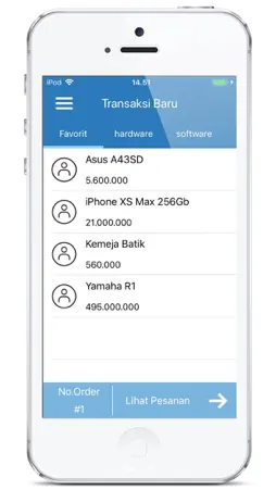 iPOS Lite screenshot 1