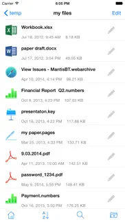 remote file manager iphone screenshot 3