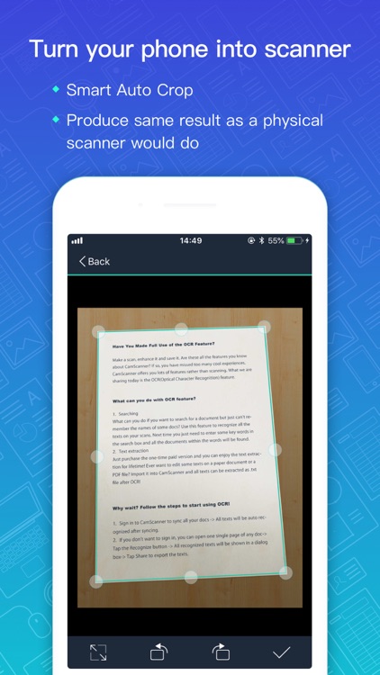 CamScanner-Scanner to scan PDF screenshot-4