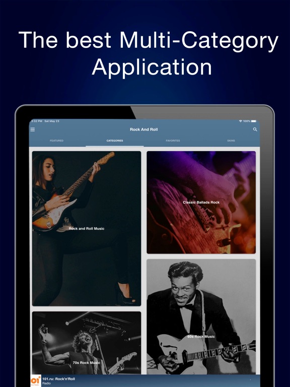 Screenshot #6 pour Rock And Roll - Rock Music