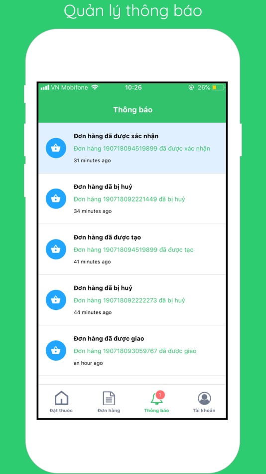 #4. Omed - Ứng dụng đặt thuốc (iOS) Bởi: ORENDA JOINT STOCK COMPANY