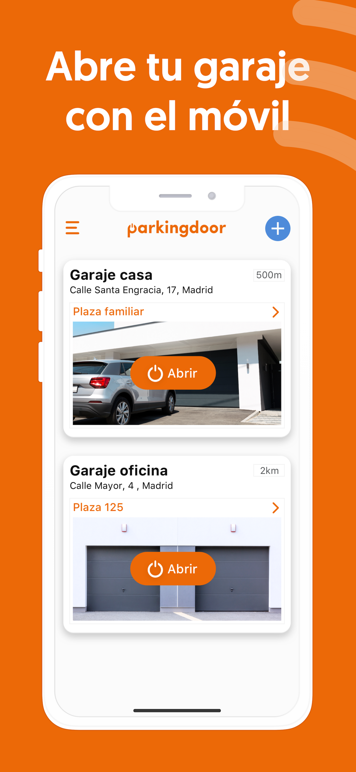 Parkingdoor