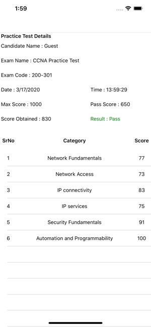 CCNA 200-301 Exam Simulator(圖9)-速報App