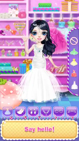 Game screenshot Princess Fashion Makeup hack