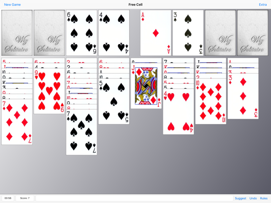 Screenshot #5 pour Wiz Solitaire