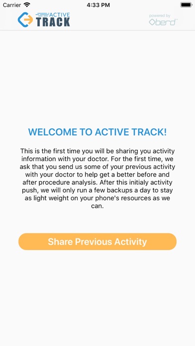 ActiveTrack - Oberd screenshot 4