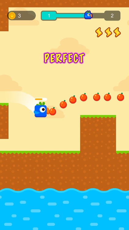 Square Bird Flappy