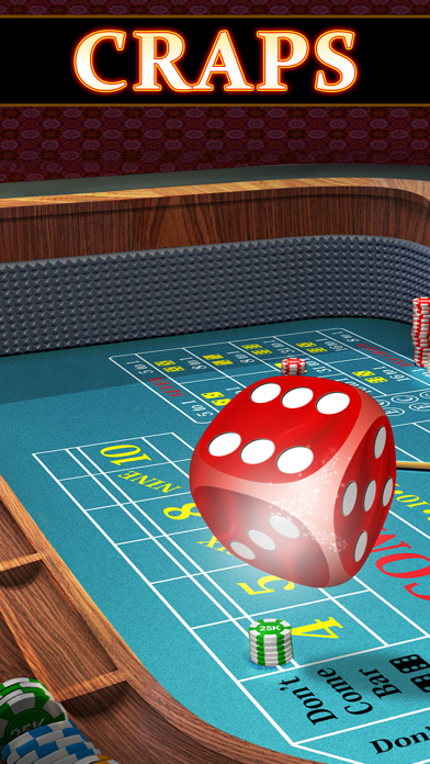 Craps - Vegas Casino Craps 3Dのおすすめ画像1
