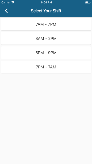 Screenshot #2 pour LM Care Plan