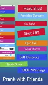 Sound Effects & Sounds Buttons screenshot