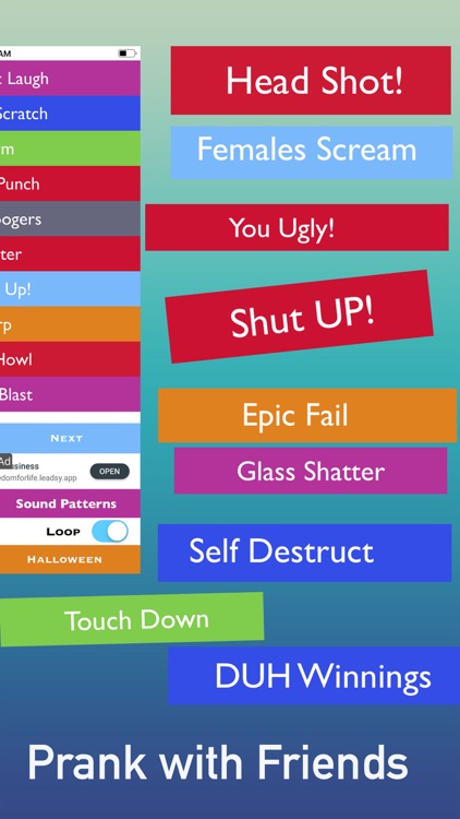 Sound Effects & Sounds Buttons