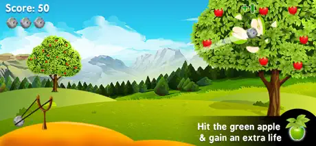 Apple Shooter Knockdown