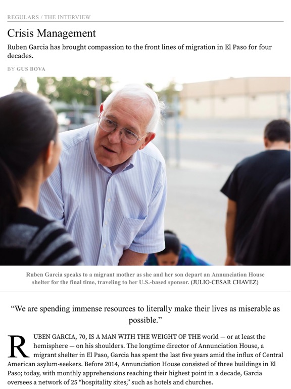 Screenshot #6 pour The Texas Observer