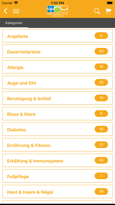Screenshot #3 pour MeineApotheke natürlich gesund