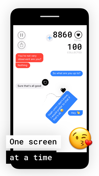 Screenshot #3 pour Meet: Messenger Dating Game