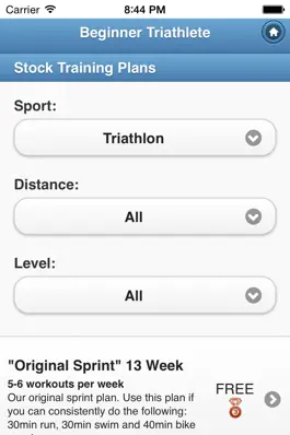 Game screenshot BeginnerTriathlete hack