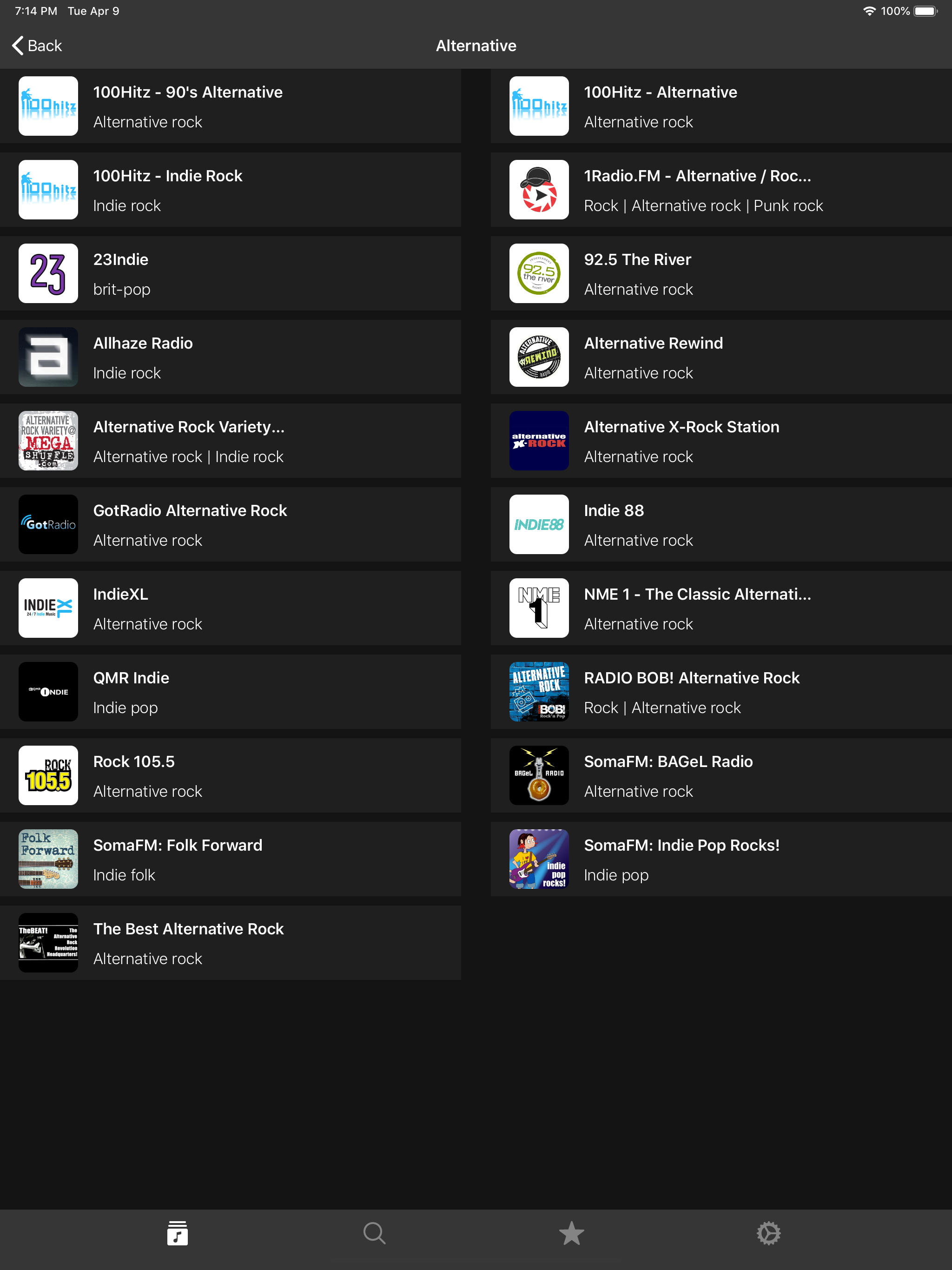 Musicwaves - 24/7 Music Radio screenshot 4