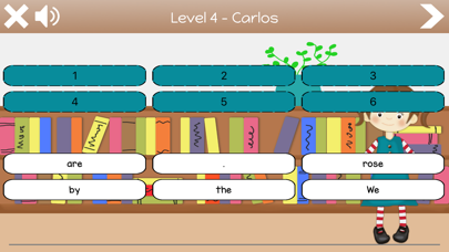 Tiny Human Sentence Scramble Screenshot