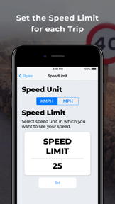 GPS Speedometer: Car Dash cam screenshot