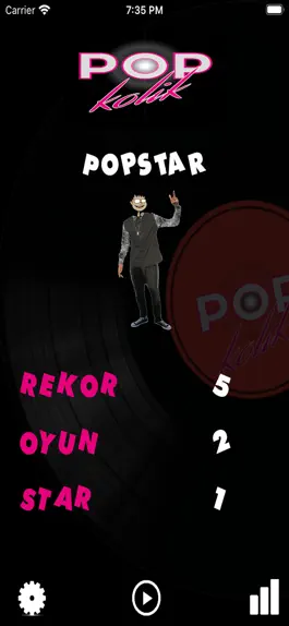 Game screenshot Popkolik - Türkçe Pop Quiz mod apk