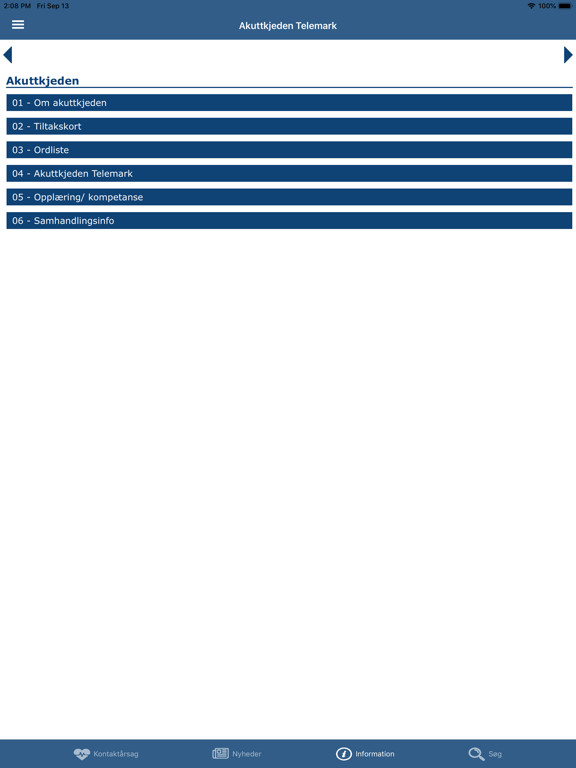 Screenshot #6 pour Akuttkjeden Telemark