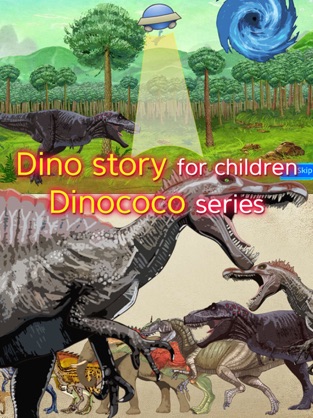 Baby Dino Coco adventure  4, game for IOS