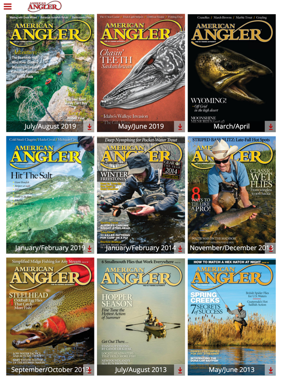 Screenshot #5 pour American Angler Magazine