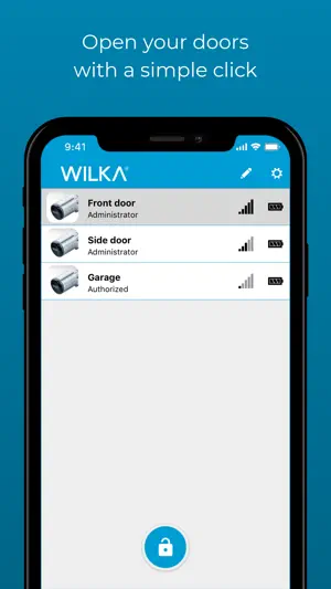 WILKA easyApp screenshot 1