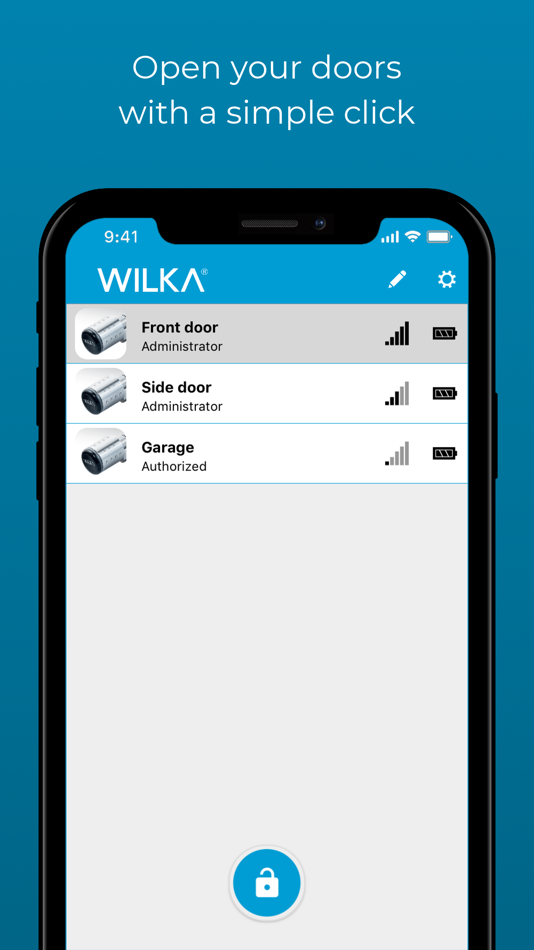 #1. WILKA easyApp (iOS) 由: Wilka Schliesstechnik GmbH