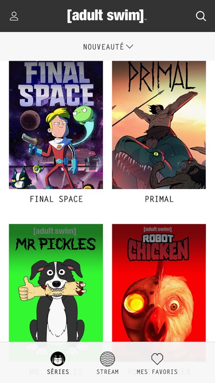 Adult Swim FR screenshot-9