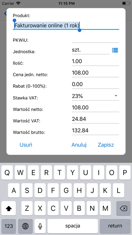 INTAXO Faktury i Księgowość screenshot-6