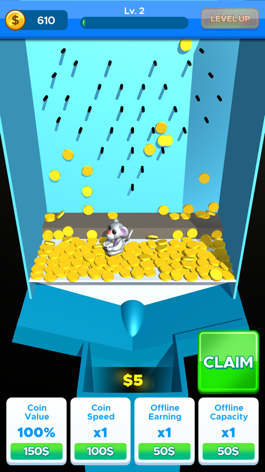 #5. Penny Pusher (iOS) 由: Ozuma Ltd