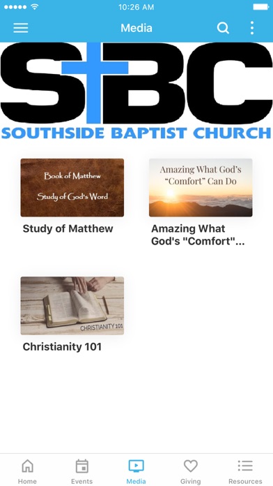 SBC Suffolk Screenshot