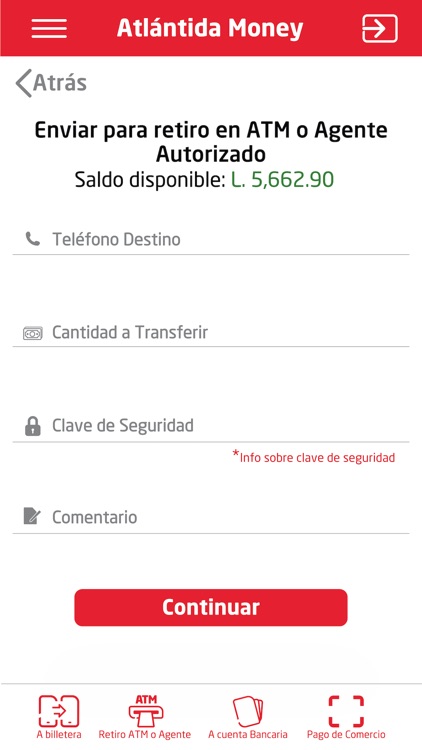 Atlántida Money screenshot-3