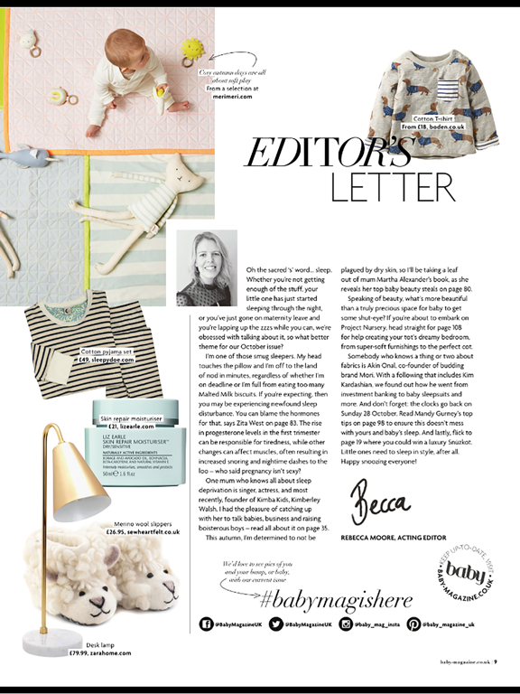 Baby Magazine iPad screenshot