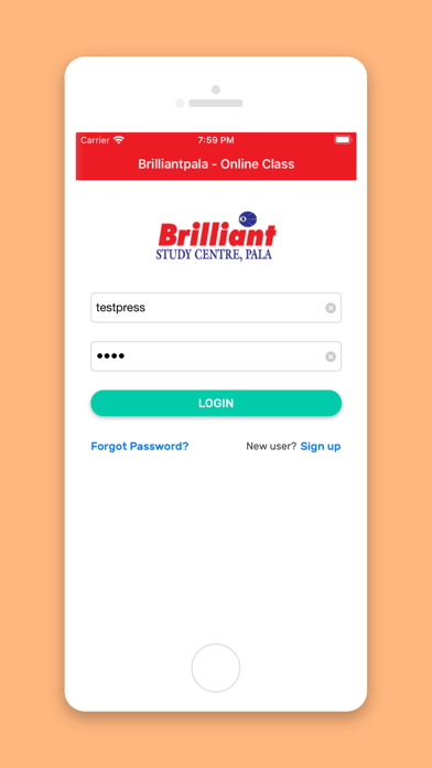 Brilliantpala - Online Class Screenshot