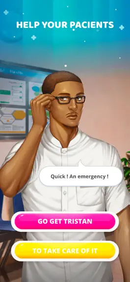 Game screenshot Intensive Care (Romance Novel) apk