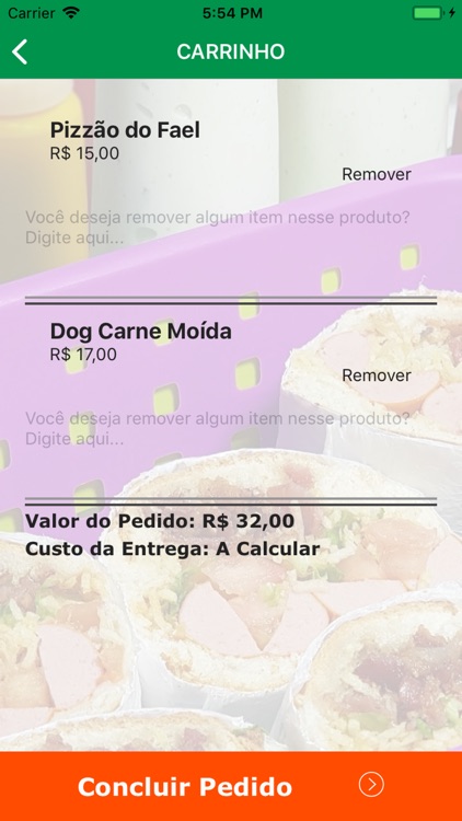 Hot Dogs do Fael Delivery screenshot-3