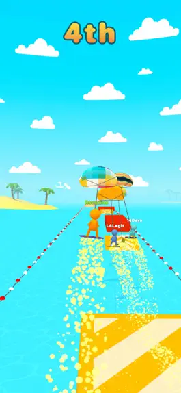 Game screenshot Kite Surf: Rush hack