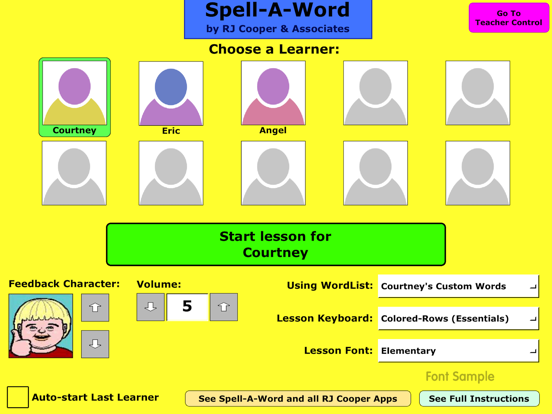 Screenshot #4 pour Spell-A-Word